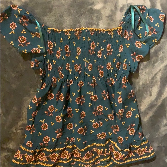 EUC Sophia + Zeke Girls Blouse Size 10 - Picture 3 of 6